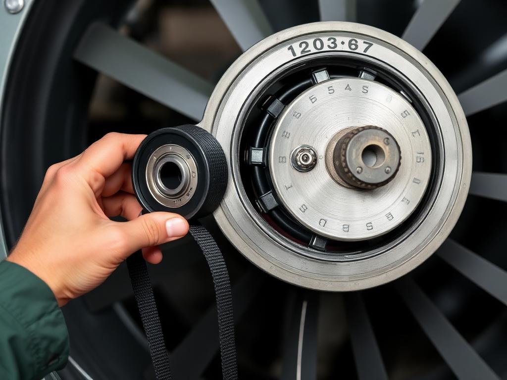 Fan Belt & Bearing Replacement — Ideal Solution Exhaust Fans Los Angeles
