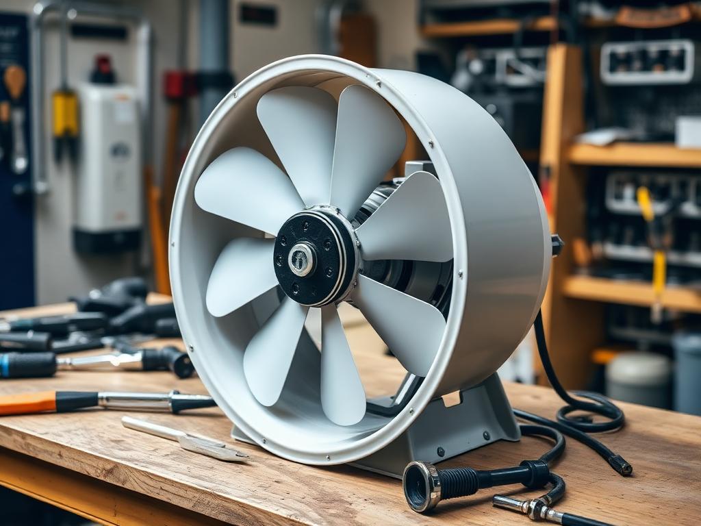 Commercial Fan Motors — Ideal Solution Exhaust Fans Los Angeles