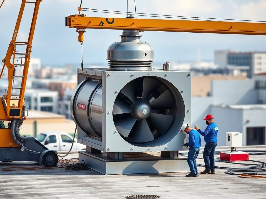 Exhaust Fan Installation