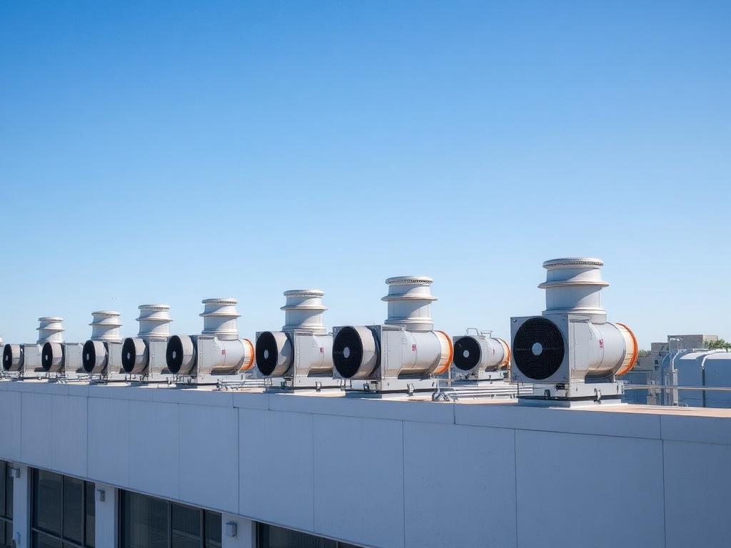 Rooftop Exhaust Fans — Ideal Solution Exhaust Fans Los Angeles